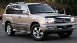 2003 Toyota Land Cruiser Base