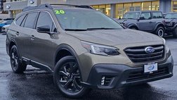 2020 Subaru Outback Onyx Edition XT
