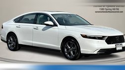 2024 Honda Accord Hybrid EX-L
