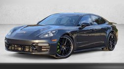 2018 Porsche Panamera Turbo S E-Hybrid