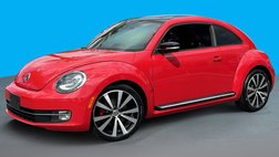 2012 Volkswagen Beetle Turbo