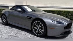 2014 Aston Martin V8 Vantage Roadster