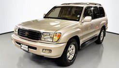 1999 Toyota Land Cruiser Base