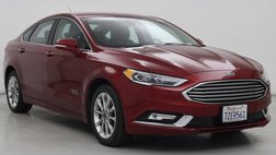 2017 Ford Fusion Energi SE Luxury