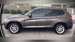 2013 BMW X3 xDrive35i