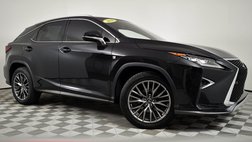 2018 Lexus RX 350 F SPORT