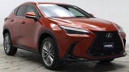 2023 Lexus NX 350h Luxury