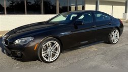 2015 BMW 6 Series 650i Gran Coupe