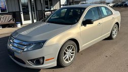 2010 Ford Fusion S