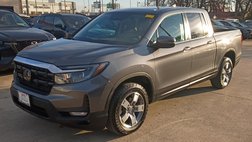 2025 Honda Ridgeline RTL