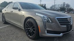 2018 Cadillac CT6 3.6L Luxury