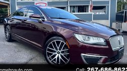 2018 Lincoln MKZ Premiere