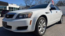 2016 Chevrolet Caprice Police