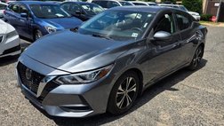 2020 Nissan Sentra SV