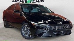 2025 Hyundai Elantra Hybrid Limited