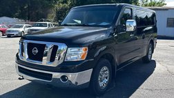 2016 Nissan NV 3500 SL V8