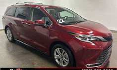 2022 Toyota Sienna Platinum 7-Passenger