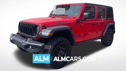 2025 Jeep Wrangler Willys 4xe