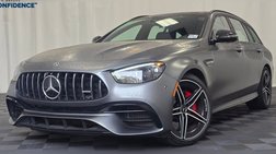 2021 Mercedes-Benz E-Class AMG E 63 S
