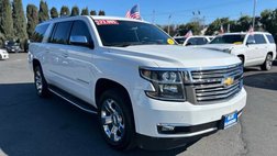 2017 Chevrolet Suburban Shield Premier