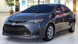 2019 Toyota Corolla LE