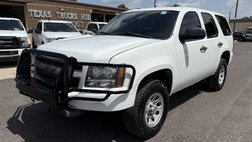 2012 Chevrolet Tahoe Special Service