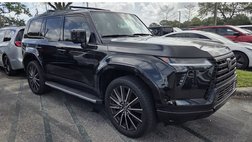 2024 Lexus GX 550 Luxury