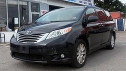 2015 Toyota Sienna XLE Premium 7-Passenger