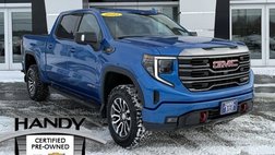 2023 GMC Sierra 1500 AT4