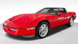 1989 Chevrolet Corvette Base