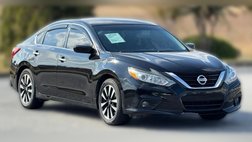 2018 Nissan Altima 2.5 SV