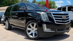 2018 Cadillac Escalade ESV Premium Luxury