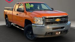 2012 Chevrolet Silverado 2500HD Work Truck