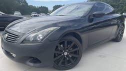 2010 Infiniti G37 Coupe x