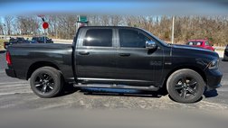 2018 Ram Ram Pickup 1500 Night