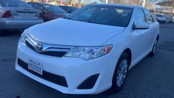 2012 Toyota Camry LE