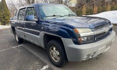 2002 Chevrolet Avalanche 1500