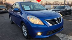 2013 Nissan Versa 1.6 S