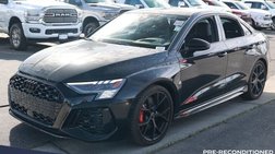 2024 Audi RS 3 2.5T quattro