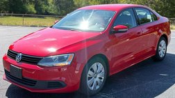 2011 Volkswagen Jetta SE PZEV