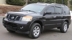 2014 Nissan Armada SV