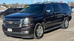 2018 Chevrolet Suburban Shield Premier