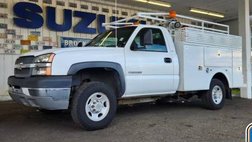 2004 Chevrolet Silverado 2500 Base
