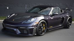 2023 Porsche 718 Cayman GT4 RS