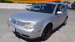 2002 Volkswagen Golf GLS