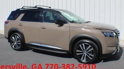 2023 Nissan Pathfinder Platinum
