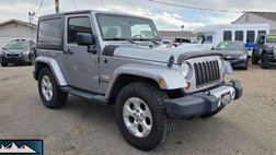 2013 Jeep Wrangler Sahara