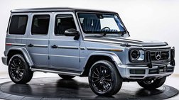 2020 Mercedes-Benz G-Class G 550