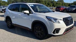 2024 Subaru Forester Sport