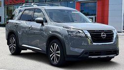 2024 Nissan Pathfinder Platinum